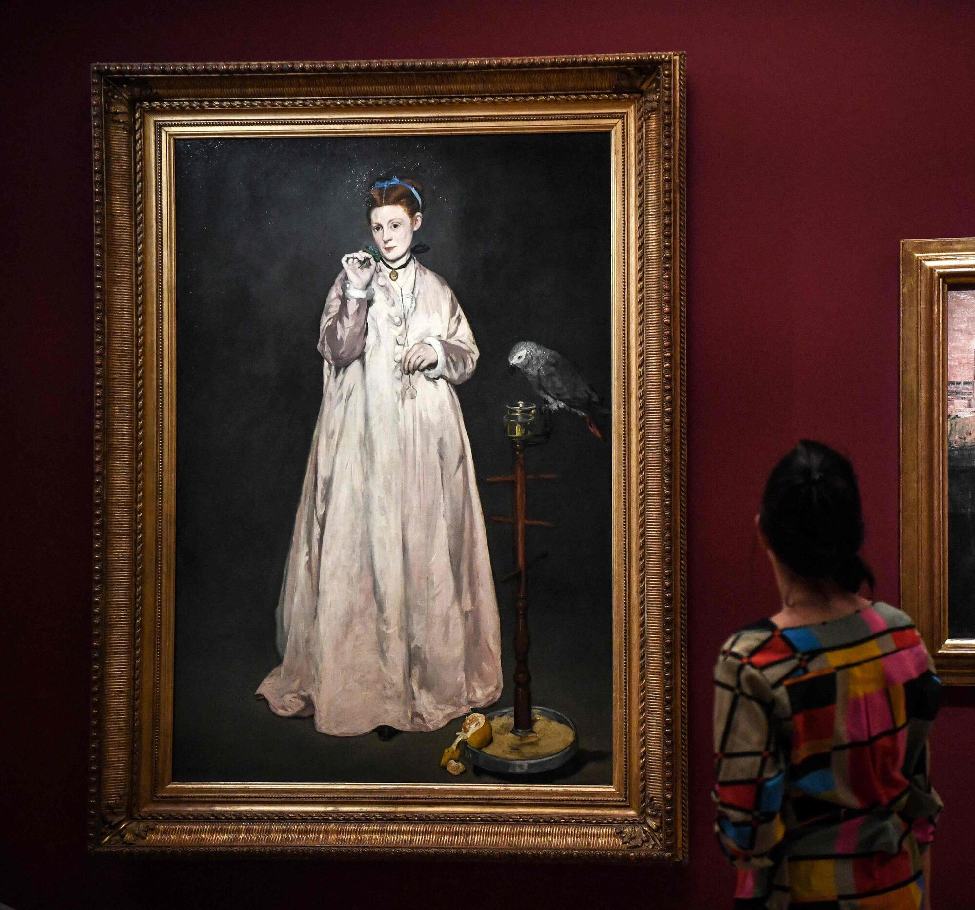 Édouard Manet - Young Lady in 1866